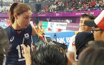 [아시안게임] 준결승서 일본 대신 태국…김연경 "둘다 비슷해요"