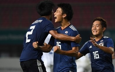 -아시안게임- 일본축구, UAE에 1-0 승리…한국과 결승서 '금빛 대결'