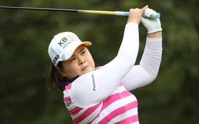 3주 만에 LPGA 출전한 박인비, 첫날 3언더파