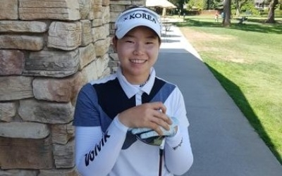 KLPGA 깜짝 활약 임희정 "아시안게임 우승 못해 우울했는데…"