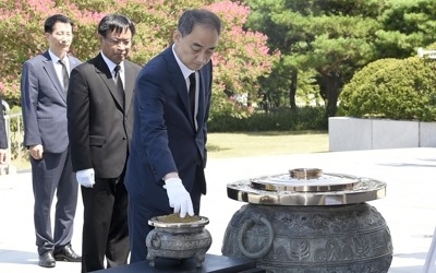 왕정홍 "최고 무기체계, 투명·합리적 사업관리 거쳐야 가능"