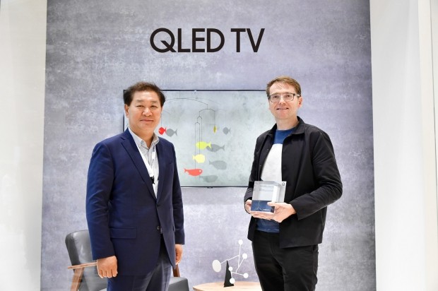 [IFA 2018] 삼성전자, 'QLED TV 매직스크린' 공모전 시상