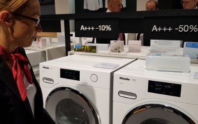 [IFA 2018] 유럽 명품가전 '밀레' 세탁기 성공 비결은