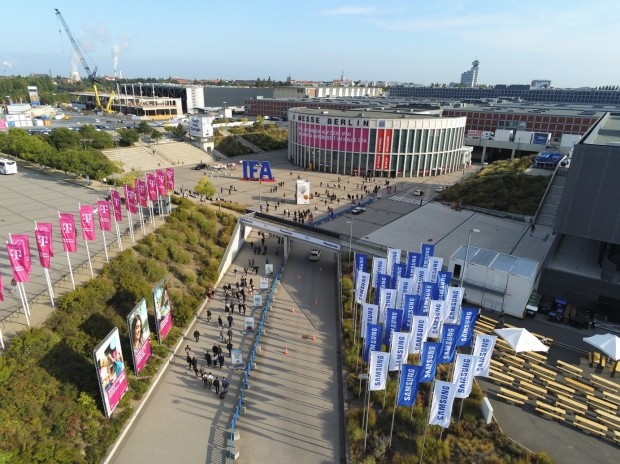 [IFA 2018] 하늘에서 본 혁신 현장(영상)