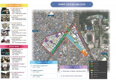 '북적북적 오정&한남 청춘스트리트' 도시재생 뉴딜사업 선정