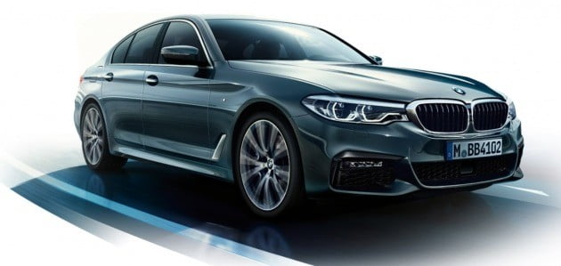 BMW 520 디젤 세단은 한국에서 가장 인기 있는 수입 승용차로 수년간 자리매김했다. (사진=BMW그룹코리아 홈페이지)