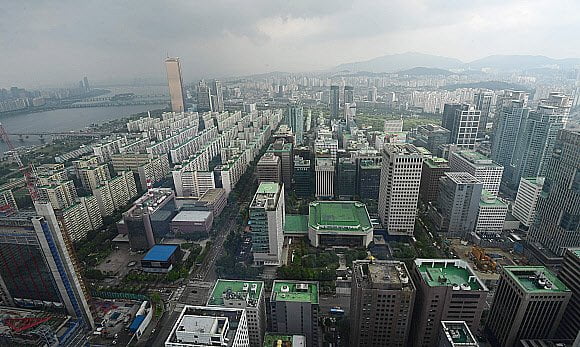 한양·대교·시범 등 여의도 주요 재건축 단지가 모여 있는 동여의도 일대