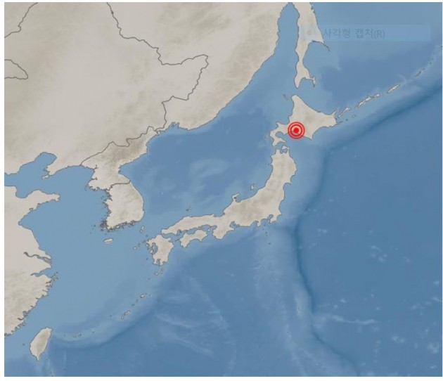 일본 지진 영향…삿포로 신치토세 공항 오늘 전편 결항