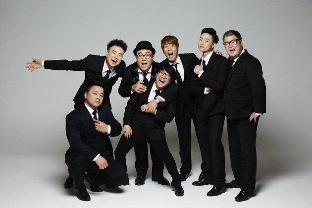 에딘버러 페스티벌 공연 등 해외 활동을 통해 한국 코미디의 위상을 세운 옹알스 멤버들. 
