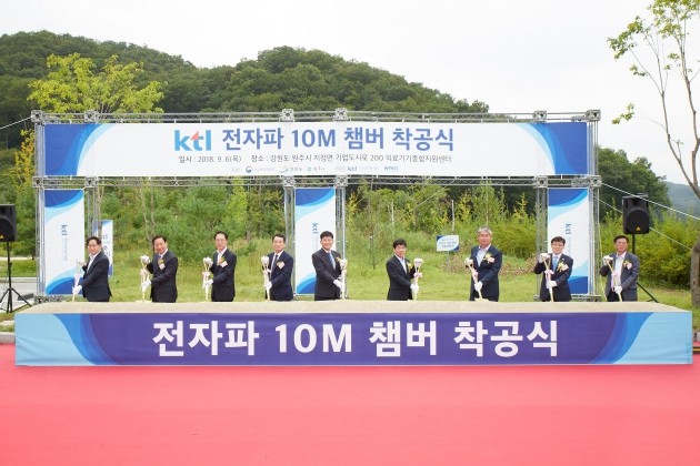 한국사업기술시험원, 강원도 원주에 전자파 전문시험시설 구축