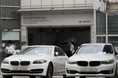 BMW 또 불…지난달 안전진단 받은 차량