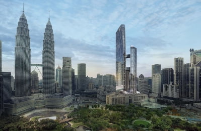 쌍용건설, 말레이시아에 79층 초고층빌딩 짓는다