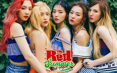 "대단해!"…레드벨벳, 피카부·빨간 맛 MV 유튜브 1억뷰 돌파