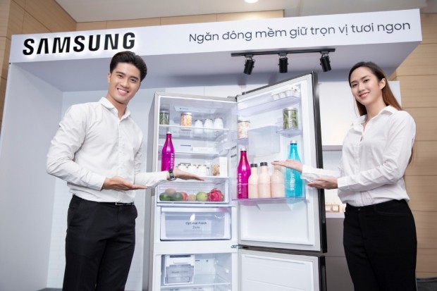 삼성전자, 베트남 호치민서 '프리미엄 냉장고' 출시