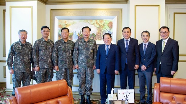 한국선급,해군과 지속적인 협력관계 구축