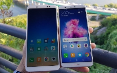 [블랙리뷰어] 20만원대 중국산 스마트폰…홍미노트5 vs 노바 라이트2