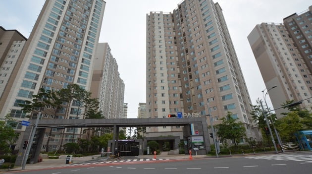 울산에서 매매가격이 가장 높은 아파트로 꼽히는 '문수로2차아이파크'. 현지 중개업소 제공