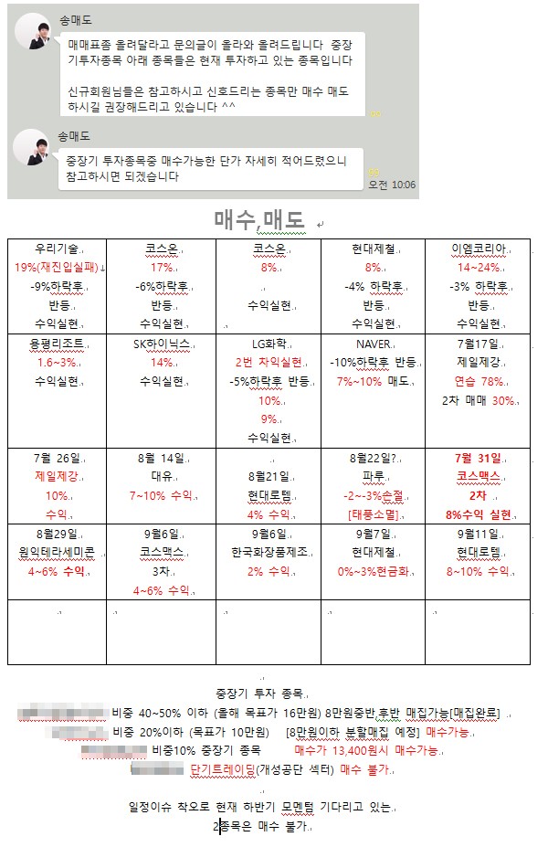 【손실없는 투자 실천】“매매수익률로 만족투자 입증!”