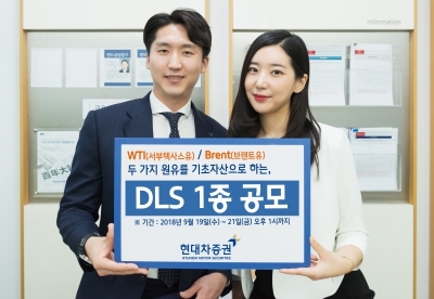 현대차증권, 21일까지 DLS 공모…3년 만기 연 7.2% 수익