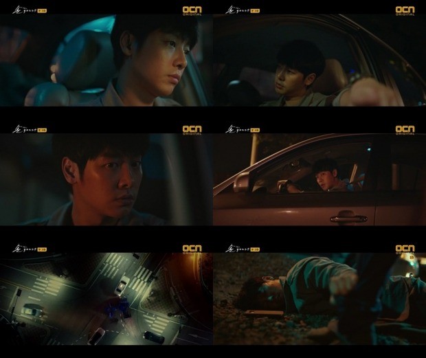 '손 the guest' 김동욱/사진=OCN 수목드라마 '손 the guest' 캡처