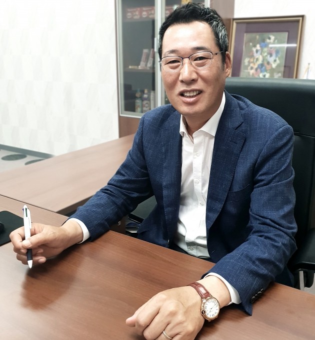 [레디 큐! IPO]강일모 케이엠제약 대표 "'뽀로로치약' 덕에 사장님 됐죠"