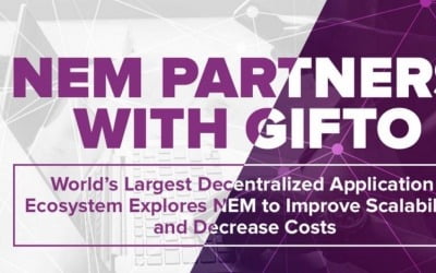 기프토, 넴(NEM)과 파트너십…블록체인 서비스 개발 협력