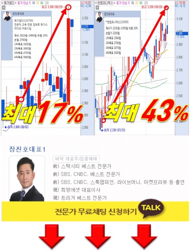 내일 종목을 산다면?