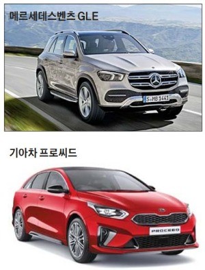 SUV·고성능·친환경車, 파리를 수놓다