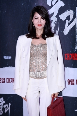 [포토] 백지연, '역대급 카리스마~'