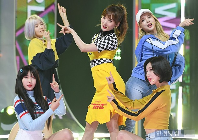 [포토] 위걸스, '청량함 가득 담은 소녀들'