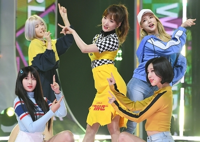 [포토] 위걸스, '청량함 가득 담은 소녀들'