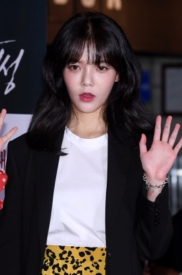 [포토] AOA 지민, '몽환적인 눈빛~'