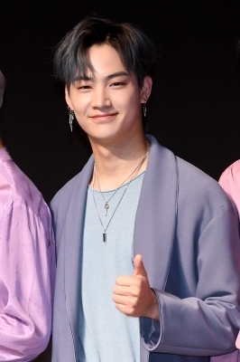 [포토] 갓세븐 JB, '카리스마 리더'