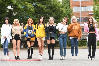 [포토] 위걸스, '개성 넘치는 스타일~'