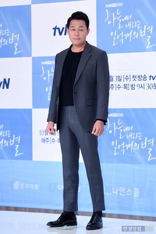 [포토] 박성웅, '다이어트 했어요~'