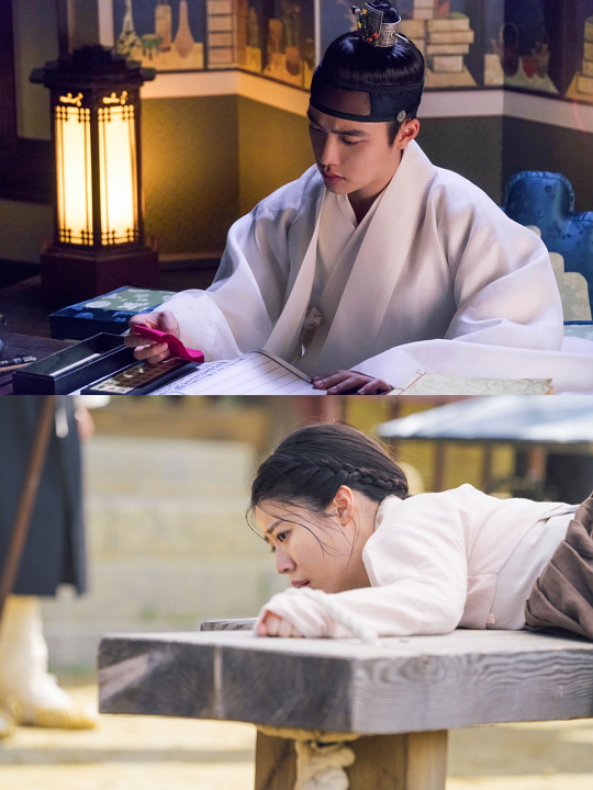 ‘백일의 낭군님’ 도경수-남지현(사진=tvN)