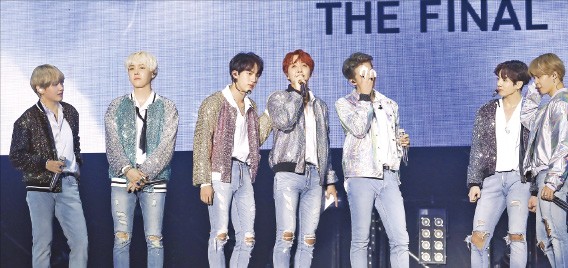 방탄소년단 '러브 유어셀프' 3부작 빌보드 동시 진입