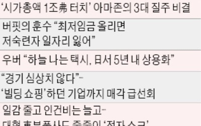 [클릭! 한경] '시총 1조弗 아마존의 질주 비결'… "이익 재투자하는 경영철학 놀랍다"