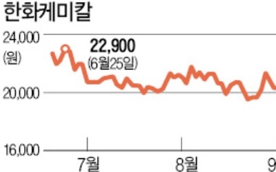 한화케미칼, 한화첨단소재에 5028억 출자… 증권가 "지분 인수가격 비싸"