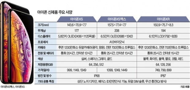 "더 크게 더 비싸게"… 갤노트보다 화면 더 큰 아이폰 내놓은 애플