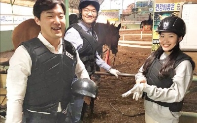 [김과장 & 이대리] "말 타는 재미에 푹 빠졌어요"