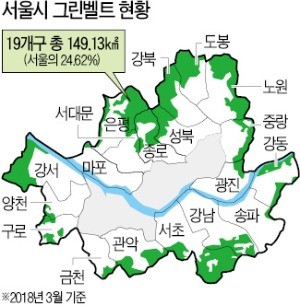 10만 가구 후보지는 어디… 서울시 '그린벨트 버티기'가 변수