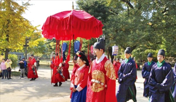 경복궁 ‘왕가의 산책’
 