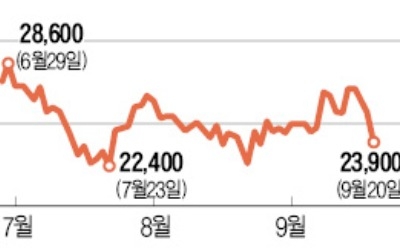 공개매수 성공한 HDC·현대산업개발… 주가는 급락