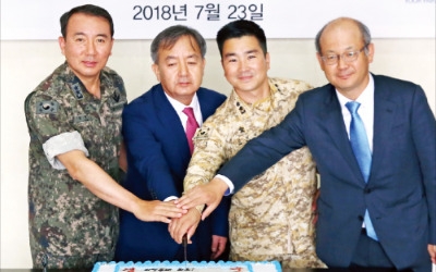 軍-기업 연결고리 '1社1병영' 100곳 넘어… '强軍 육성' 상생모델로