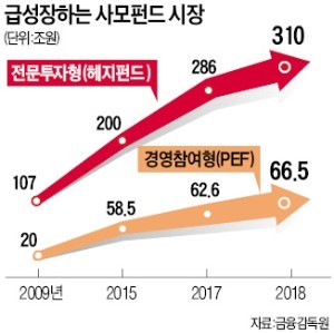 PEF 10%룰 폐지… '한국판 엘리엇' 나온다