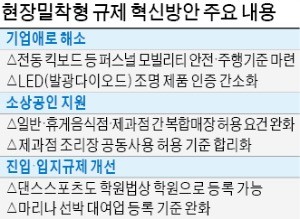 전동 킥보드 운행기준 만들어 육성… LED, 기술표준원서 '원스톱 인증'