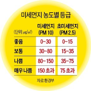 넉 달째 '미세먼지 없는 청정하늘' 왜?