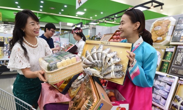 하나로마트 10만원 미만 추석선물세트