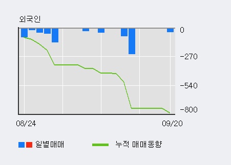 [한경로보뉴스] '조광피혁' 5% 이상 상승, 기관 10일 연속 순매수(2,230주)